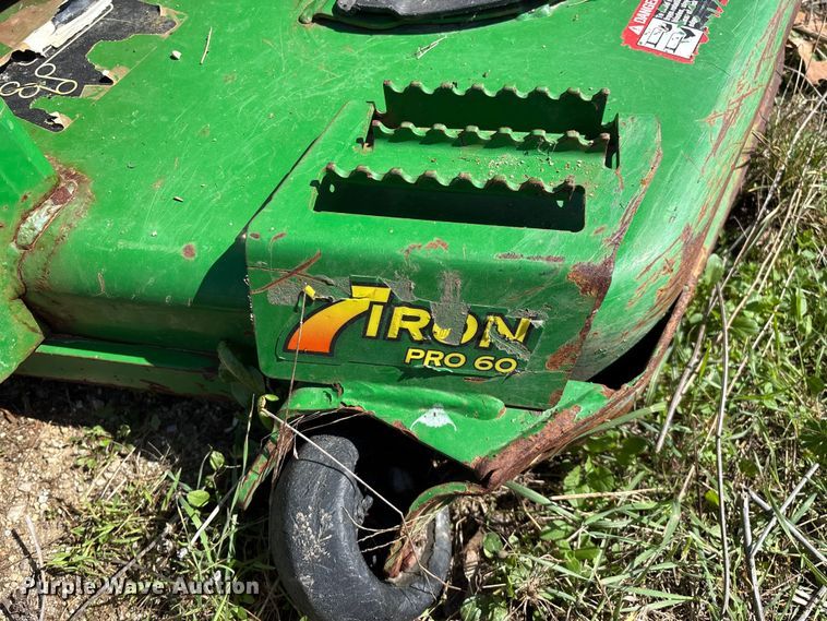 image for item EO4101 2018 John Deere Z960M ZTR lawn mower