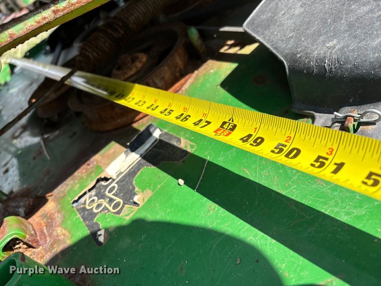 image for item EO4101 2018 John Deere Z960M ZTR lawn mower