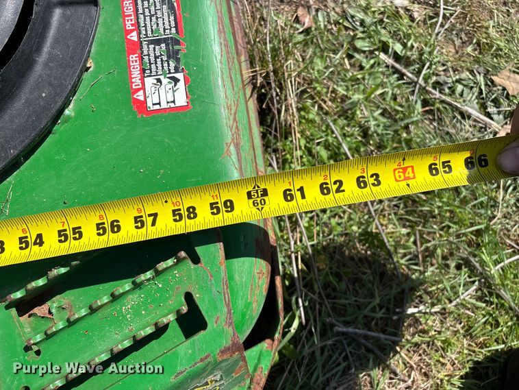 image for item EO4101 2018 John Deere Z960M ZTR lawn mower