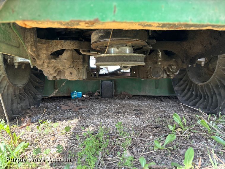 image for item EO4101 2018 John Deere Z960M ZTR lawn mower