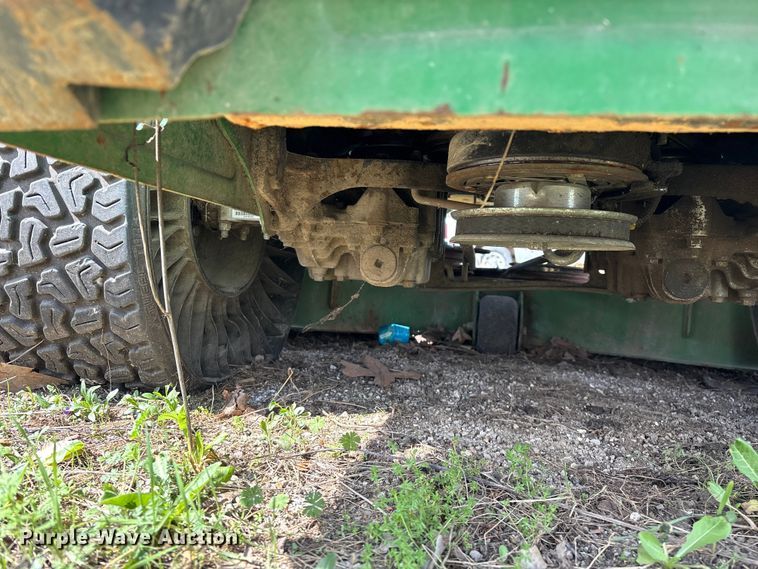 image for item EO4101 2018 John Deere Z960M ZTR lawn mower