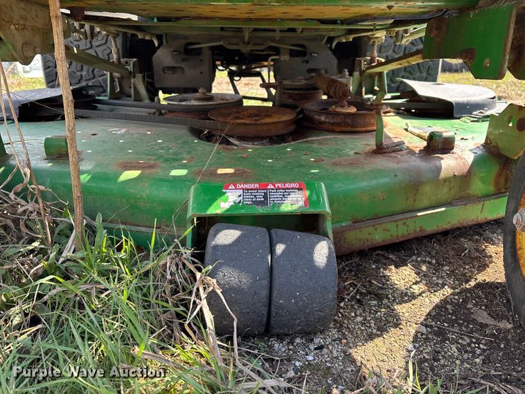 image for item EO4101 2018 John Deere Z960M ZTR lawn mower