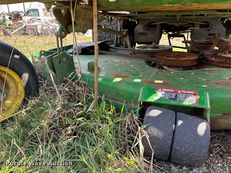 image for item EO4101 2018 John Deere Z960M ZTR lawn mower