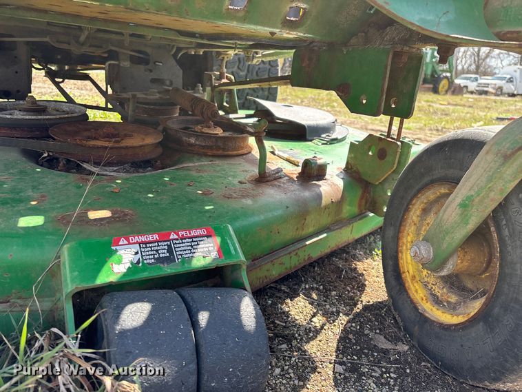 image for item EO4101 2018 John Deere Z960M ZTR lawn mower