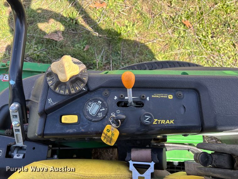 image for item EO4101 2018 John Deere Z960M ZTR lawn mower