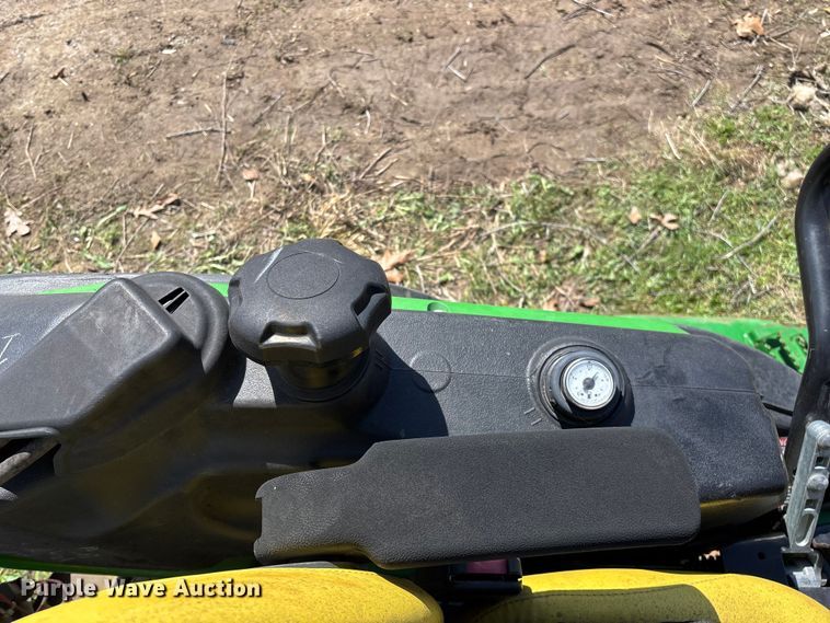 image for item EO4101 2018 John Deere Z960M ZTR lawn mower