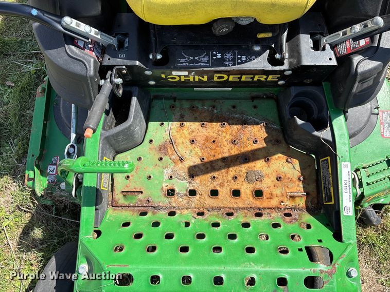 image for item EO4101 2018 John Deere Z960M ZTR lawn mower