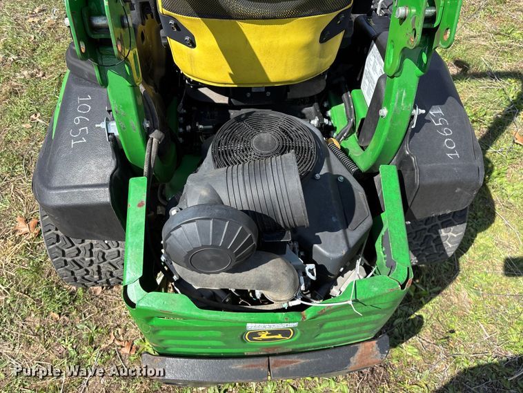 image for item EO4101 2018 John Deere Z960M ZTR lawn mower