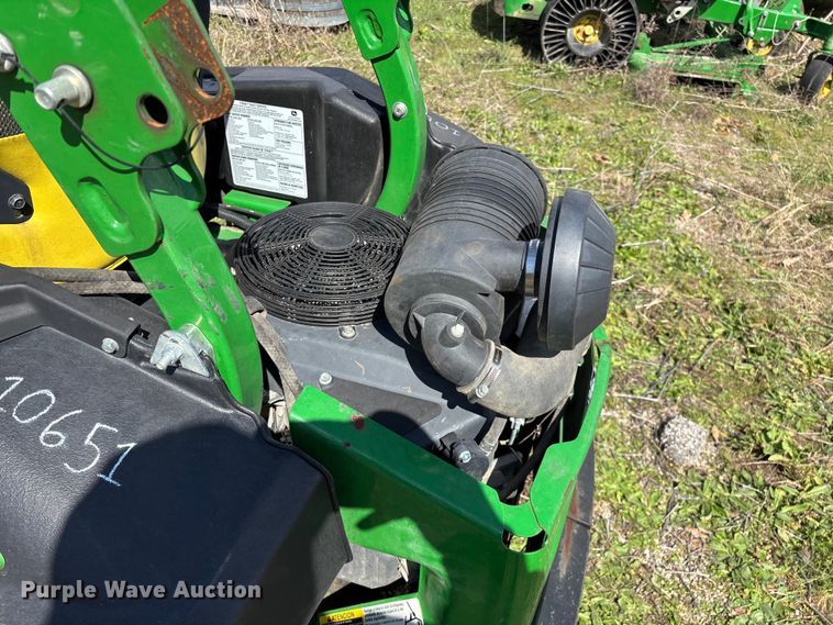 image for item EO4101 2018 John Deere Z960M ZTR lawn mower