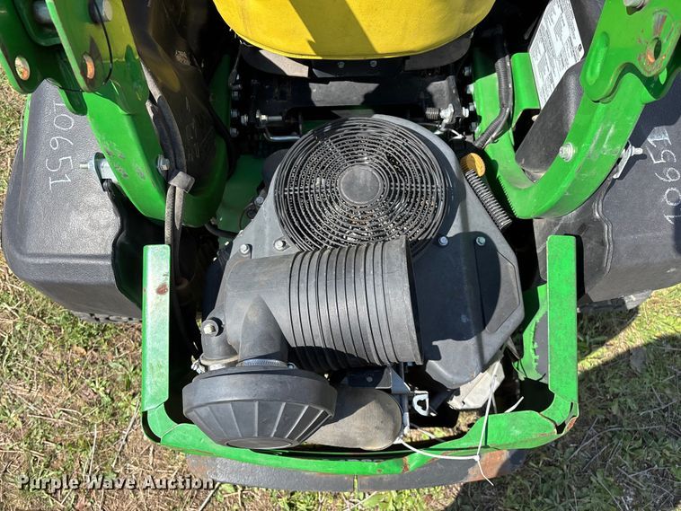 image for item EO4101 2018 John Deere Z960M ZTR lawn mower