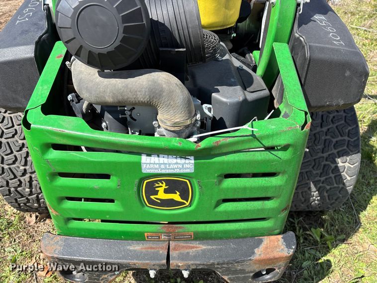 image for item EO4101 2018 John Deere Z960M ZTR lawn mower