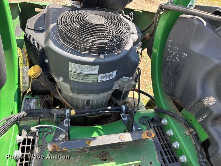 image for item EO4101 2018 John Deere Z960M ZTR lawn mower