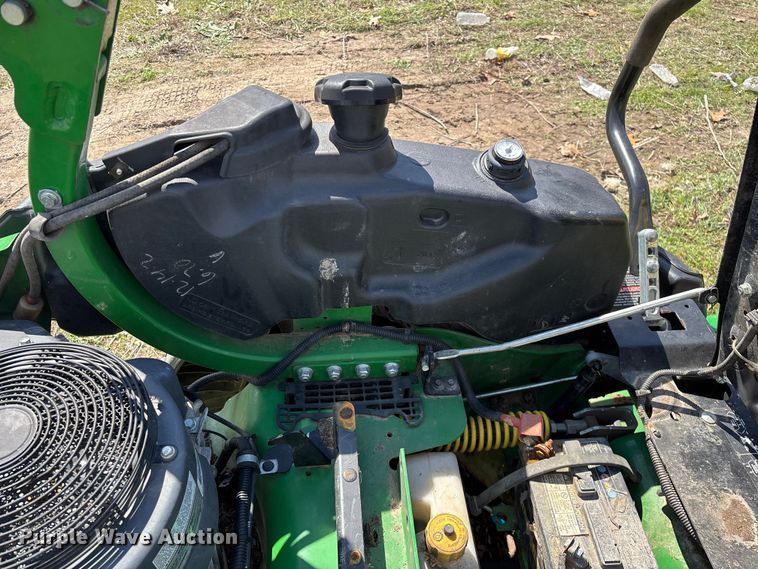 image for item EO4101 2018 John Deere Z960M ZTR lawn mower