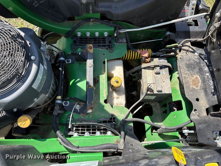 image for item EO4101 2018 John Deere Z960M ZTR lawn mower