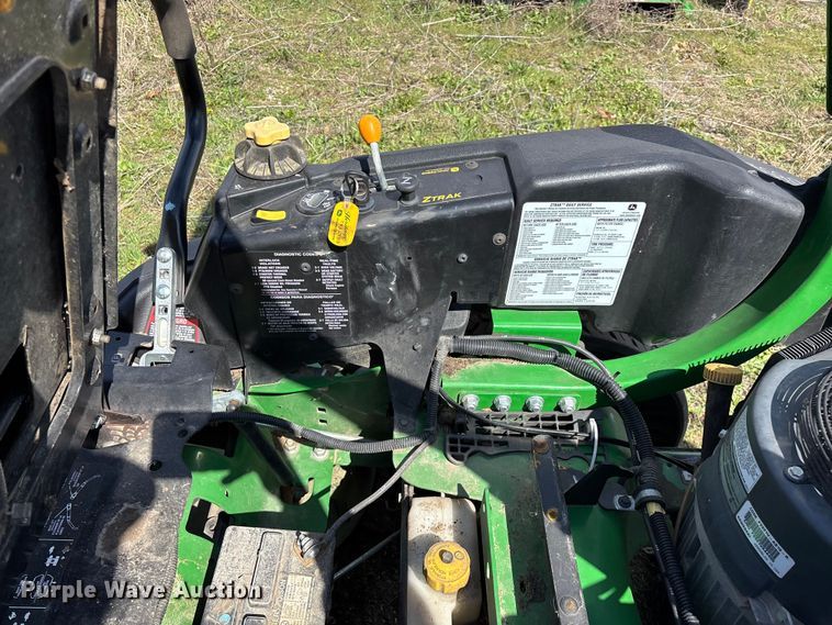 image for item EO4101 2018 John Deere Z960M ZTR lawn mower