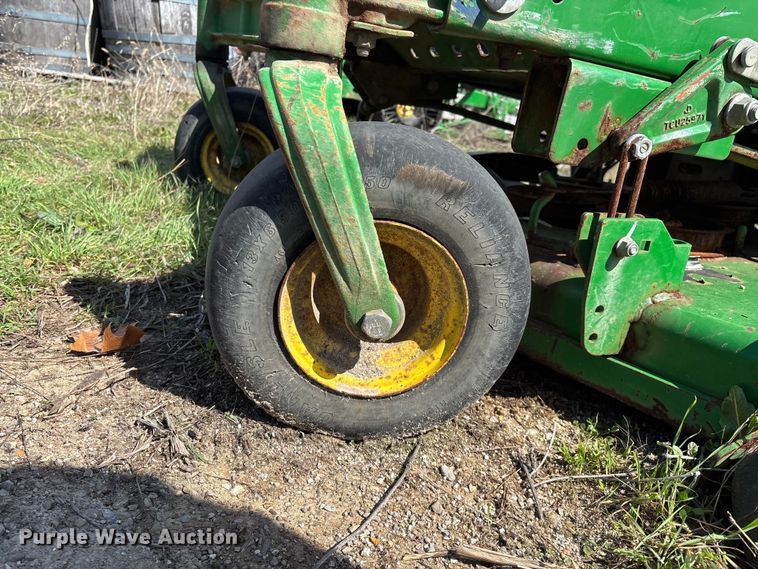 image for item EO4101 2018 John Deere Z960M ZTR lawn mower