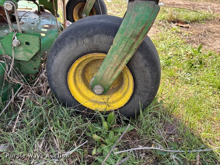 image for item EO4101 2018 John Deere Z960M ZTR lawn mower