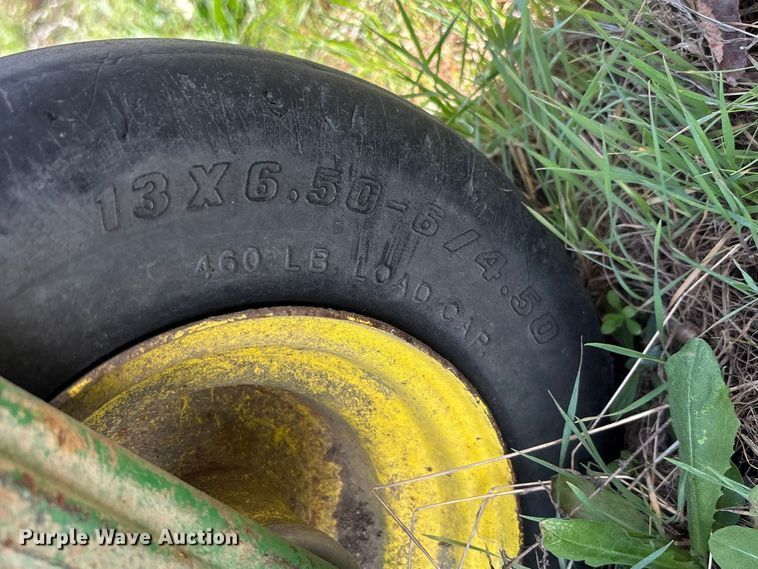 image for item EO4101 2018 John Deere Z960M ZTR lawn mower