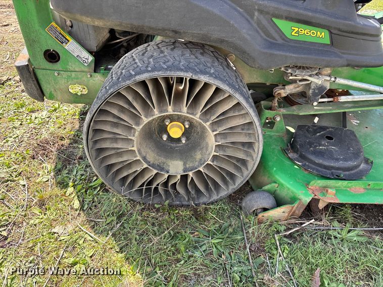 image for item EO4101 2018 John Deere Z960M ZTR lawn mower