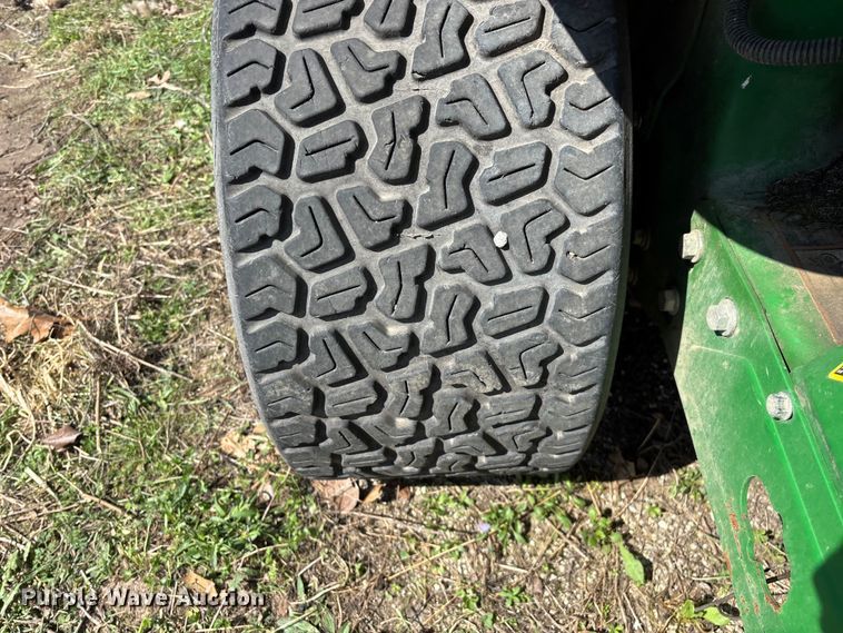 image for item EO4101 2018 John Deere Z960M ZTR lawn mower