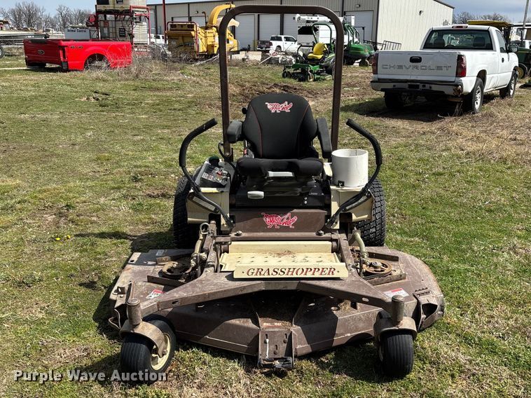 image for item EO4102 Grasshopper 400 D ZTR lawn mower