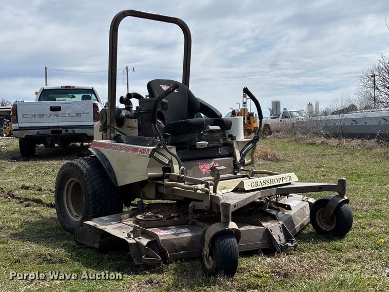 image for item EO4102 Grasshopper 400 D ZTR lawn mower