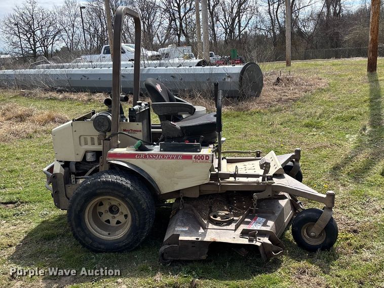 image for item EO4102 Grasshopper 400 D ZTR lawn mower