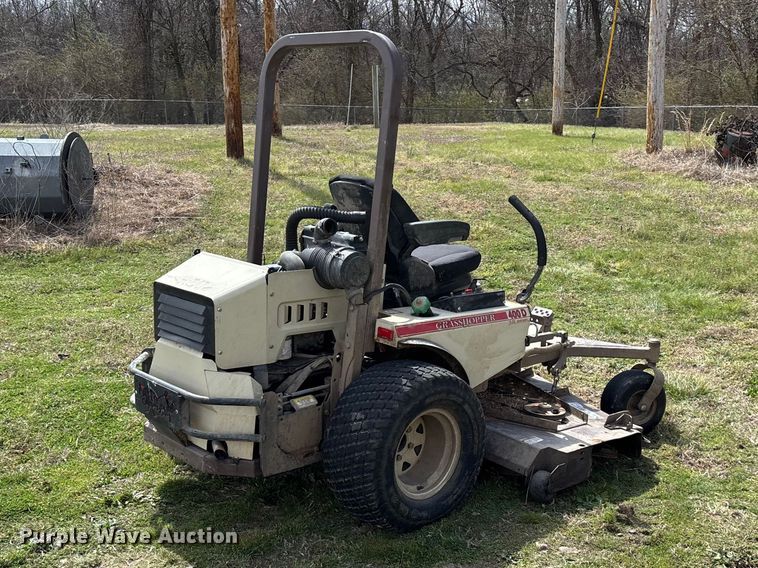 image for item EO4102 Grasshopper 400 D ZTR lawn mower