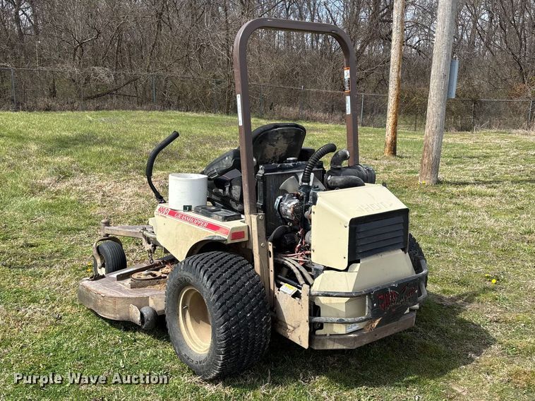 image for item EO4102 Grasshopper 400 D ZTR lawn mower