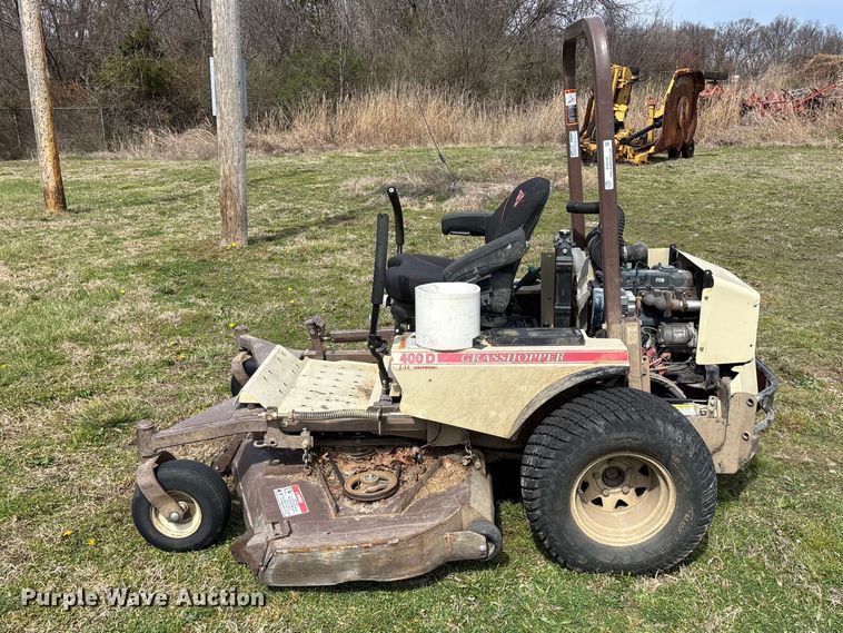 image for item EO4102 Grasshopper 400 D ZTR lawn mower