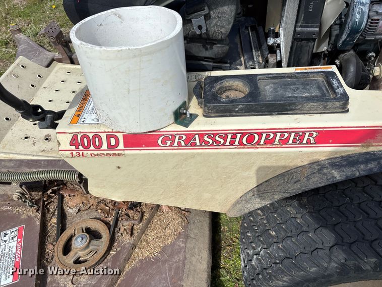 image for item EO4102 Grasshopper 400 D ZTR lawn mower
