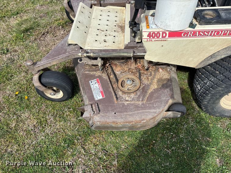 image for item EO4102 Grasshopper 400 D ZTR lawn mower
