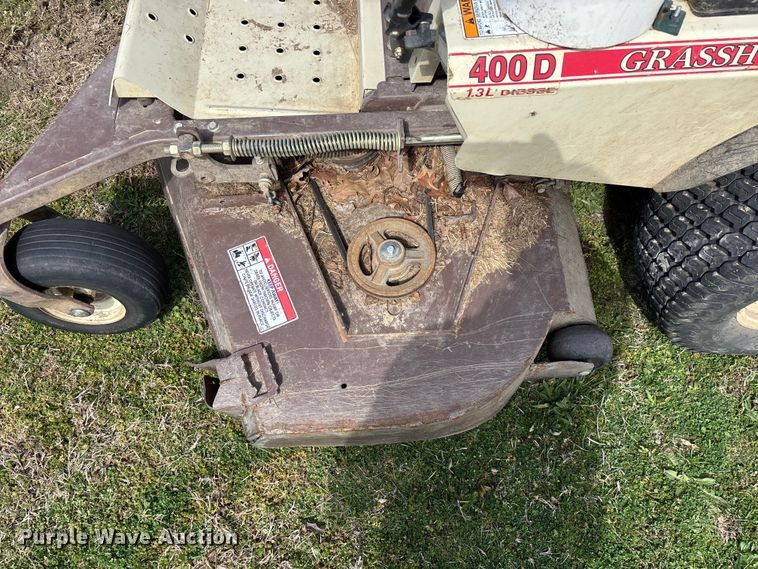 image for item EO4102 Grasshopper 400 D ZTR lawn mower