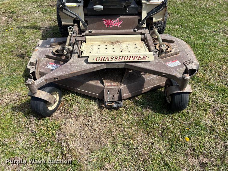 image for item EO4102 Grasshopper 400 D ZTR lawn mower