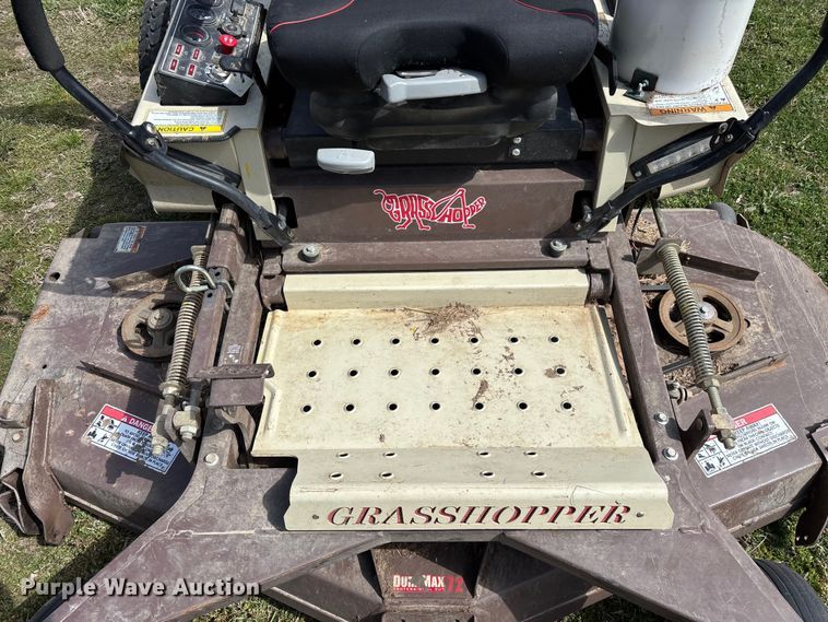 image for item EO4102 Grasshopper 400 D ZTR lawn mower