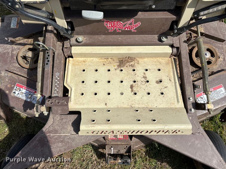 image for item EO4102 Grasshopper 400 D ZTR lawn mower