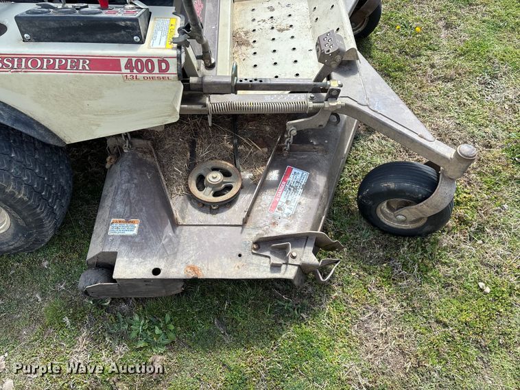 image for item EO4102 Grasshopper 400 D ZTR lawn mower