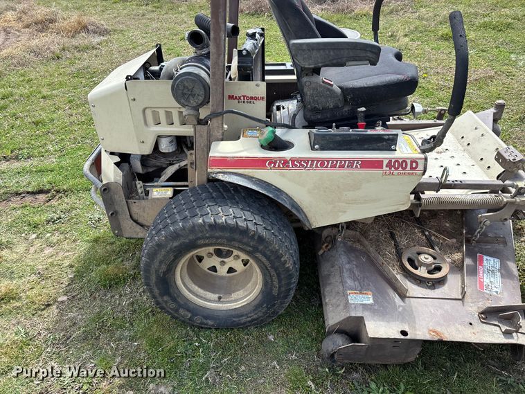 image for item EO4102 Grasshopper 400 D ZTR lawn mower