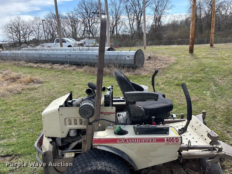 image for item EO4102 Grasshopper 400 D ZTR lawn mower