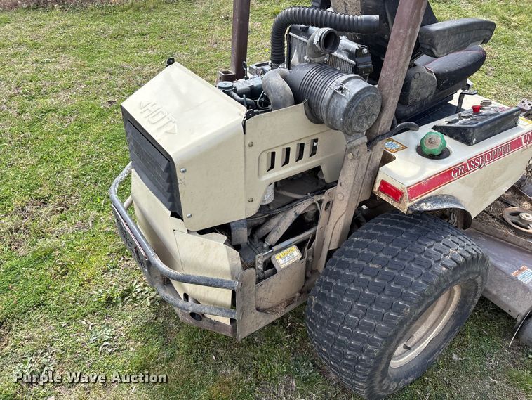 image for item EO4102 Grasshopper 400 D ZTR lawn mower