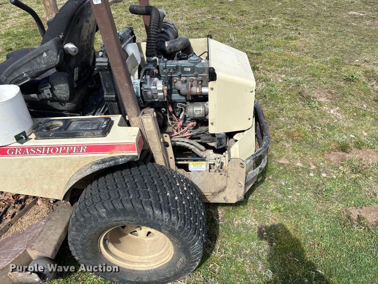 image for item EO4102 Grasshopper 400 D ZTR lawn mower