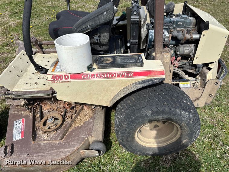image for item EO4102 Grasshopper 400 D ZTR lawn mower