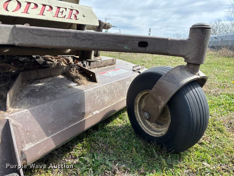 image for item EO4102 Grasshopper 400 D ZTR lawn mower