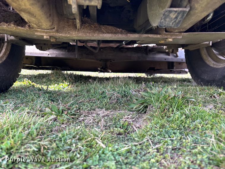 image for item EO4102 Grasshopper 400 D ZTR lawn mower