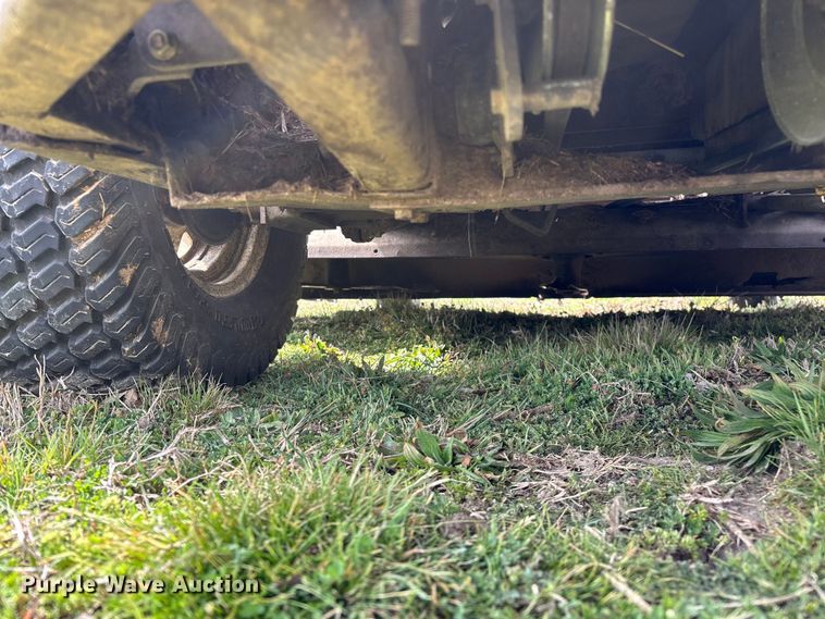 image for item EO4102 Grasshopper 400 D ZTR lawn mower