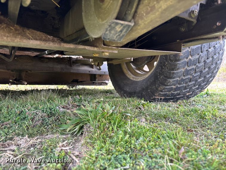 image for item EO4102 Grasshopper 400 D ZTR lawn mower