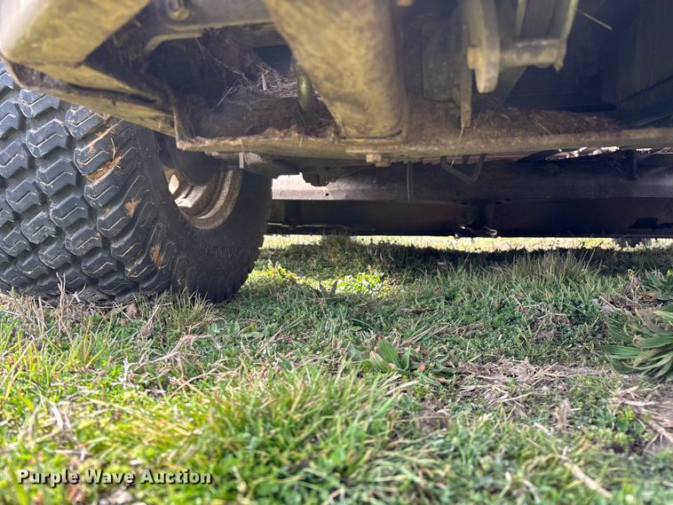 image for item EO4102 Grasshopper 400 D ZTR lawn mower