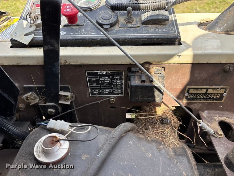 image for item EO4102 Grasshopper 400 D ZTR lawn mower