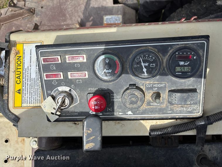 image for item EO4102 Grasshopper 400 D ZTR lawn mower