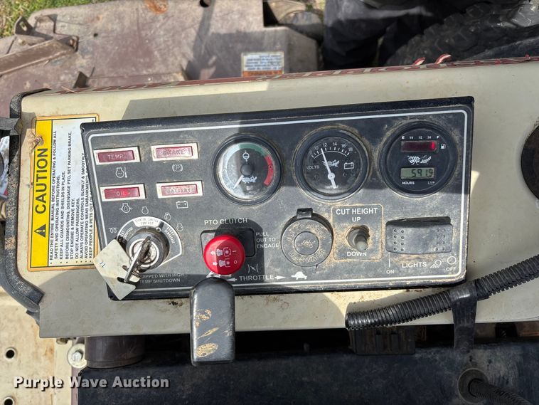 image for item EO4102 Grasshopper 400 D ZTR lawn mower